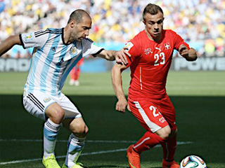 アルゼンチン×スイス