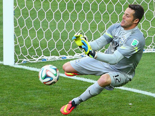 ブラジル×チリ