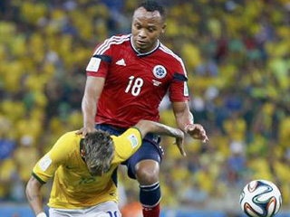 ブラジル×コロンビア