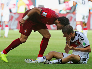 ドイツ×ポルトガル